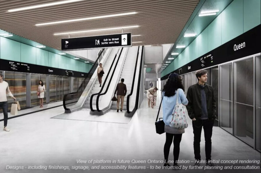NEW SUCCESS FOR SYSTRA ON THE TORONTO SUBWAY